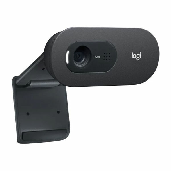 מצלמת רשת C505 Logitech HD Webcam שחור