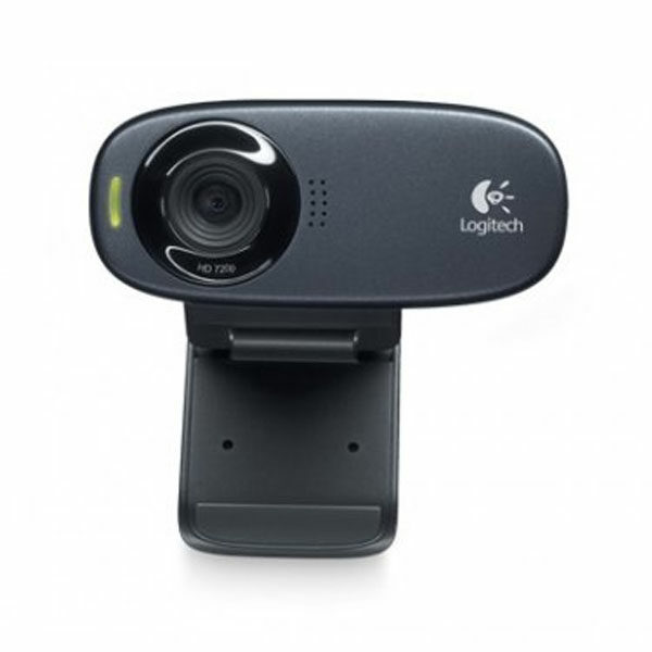 מצלמת רשת C310 Logitech HD Webcam שחור