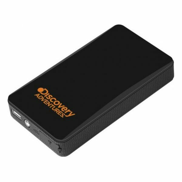 בוסטר התנעה לאופנוע ולרכב 8000mAh עם פלאש Discovery DS-560