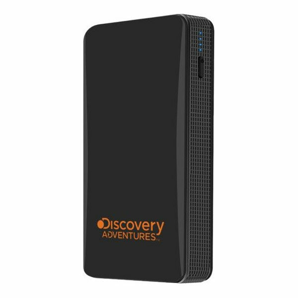 בוסטר התנעה לאופנוע ולרכב 8000mAh עם פלאש Discovery DS-560