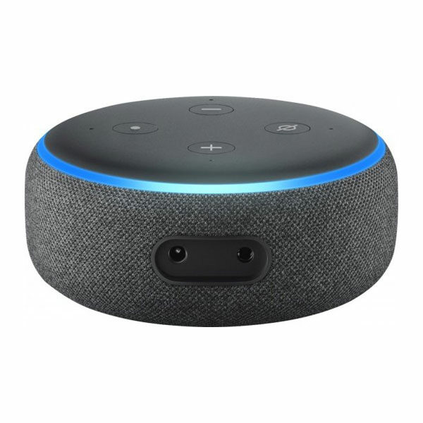 רמקול חכם Amazon Echo Dot 3th Gen 2018 שחור