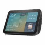 מסך חכם Amazon Echo Show 8 עם מצלמה 13MP שחור