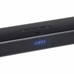 מקרן קול עם סאבוופר אלחוטי עוצמתי JBL Bar 2.1 Deep Bass שחור