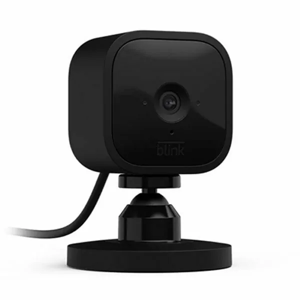 מצלמת אבטחה פנימית Blink Mini Indoor Cam Security שחור