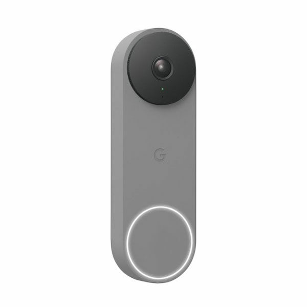 פעמון חכם Nest Doorbell עם מצלמה Google שחור