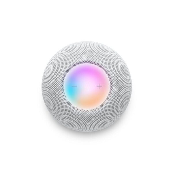 Homepod Mini לבן רמקול חכחם של אפל (2)