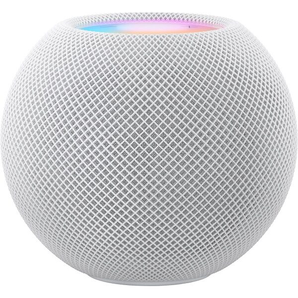 Homepod Mini לבן רמקול חכחם של אפל