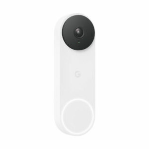 פעמון חכם Nest Doorbell עם מצלמה Google לבן