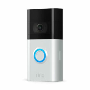 פעמון חכם Ring Video Doorbell Gen 3 עם מצלמה Amazon כסוף