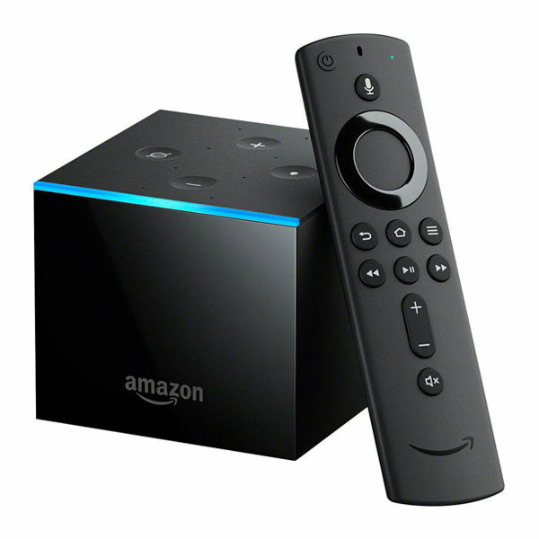 סטרימר אלחוטי FireTV Cube להזרמת תכנים Amazon