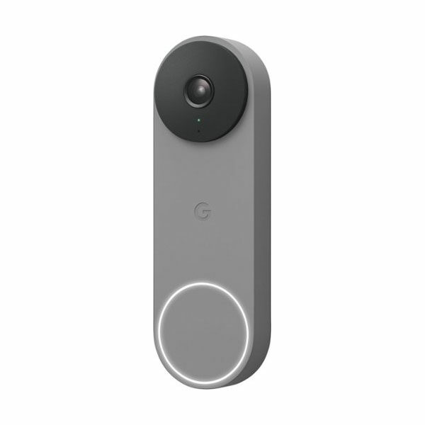 פעמון חכם Nest Doorbell עם מצלמה Google שחור