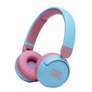 אוזניות קשת אלחוטיות לילדים תכלת JBL JR310BT עם מיקרופון מובנה