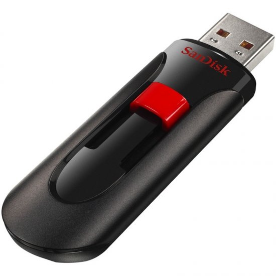 דיסק און קי מתקפל 256 גיגה SanDisk Cruzer Glide