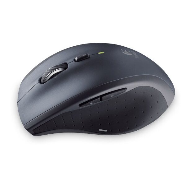 עכבר אלחוטי לוגיטק Logitech Marathon M705 למחשב בצבע כסף