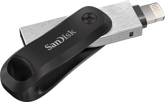 זיכרון נייד לאייפון עם העברה מהירה למחשב SanDisk iXpand Drive Go