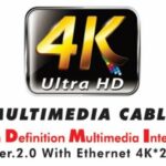 כבל HDMI לHDMI תומך ב4K