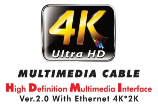 כבל HDMI לHDMI תומך ב4K