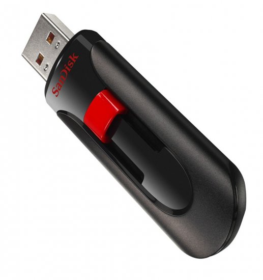 דיסק און קי מתקפל 256 גיגה SanDisk Cruzer Glide