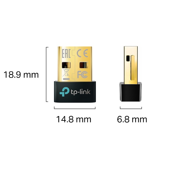 מתאם בלוטוס למחשב Nano USB TP-Link UB 500