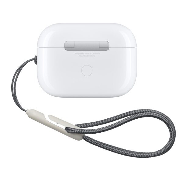 שרוך נשיאה לApple AirPods Pro 2 אפור