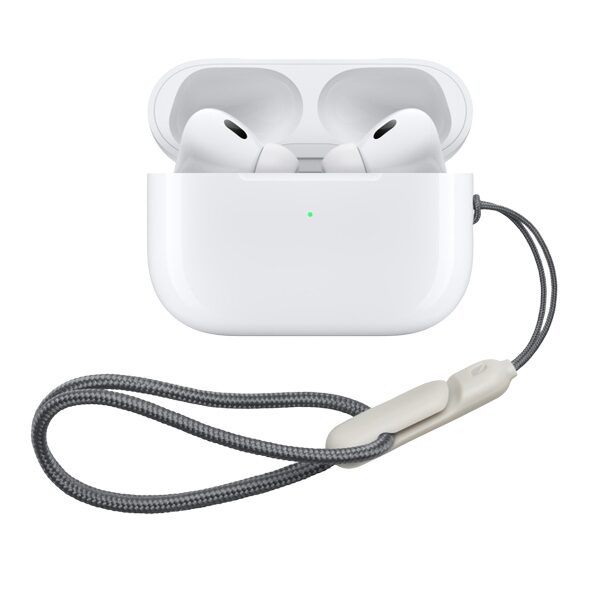 שרוך נשיאה לApple AirPods Pro 2 אפור