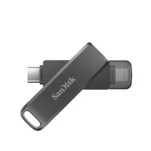 דיסק און קי לאייפון 256GB SanDisk ג'יגה iXPAND FLASH DRIVE LUXE