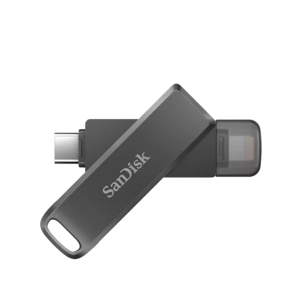 דיסק און קי לאייפון 256GB SanDisk ג'יגה iXPAND FLASH DRIVE LUXE