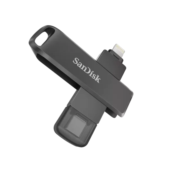 דיסק און קי לאייפון 256GB SanDisk ג'יגה iXPAND FLASH DRIVE LUXE