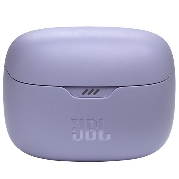 אוזניות אלחוטיות JBL Tune Beam סגול עד 48 שעות של מוזיקה