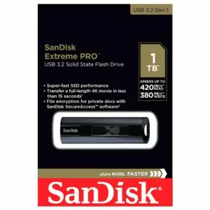 דיסק און קי מהיר במיוחד זיכרון נייד SanDisk Extreme PRO 1TB USB