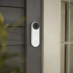 פעמון חכם Nest Doorbell עם מצלמה Google לבן