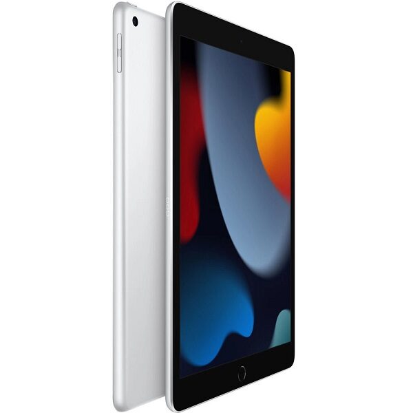 טאבלט Apple Ipad 10.2 2021 64gb Wi Fi אייפד בצבע כסף אפל יבואן רשמי