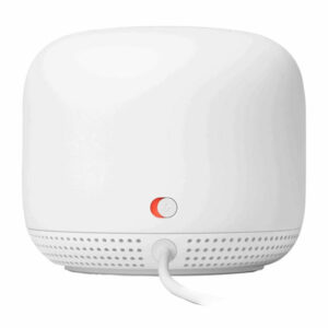 נתב רשת Nest WiFi עם עוזרת אישית Google לבן