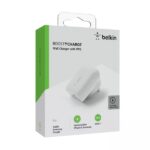 מטען קיר מהיר עם 2 יציאות Belkin 32w Dual