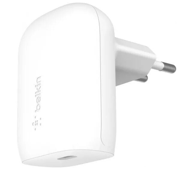 מטען קיר מהיר עם 2 יציאות Belkin 32w Dual