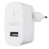 ראש מטען קיר לטלפון 12w Usb A Belkin