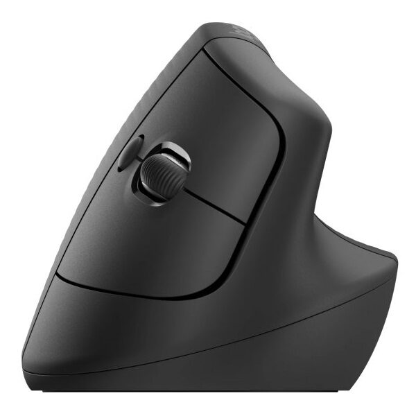 עכבר אלחוטי לוגיטק Logitech Lift למחשב בצבע אפור (4)