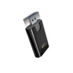 קורא כרטיסים חכם Silicon Power Combo Usb 3.2, שחור (3)