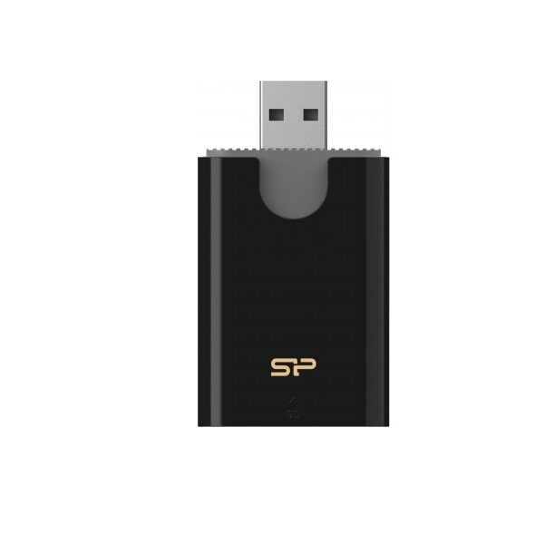 קורא כרטיסים חכם Silicon Power Combo Usb 3.2, שחור