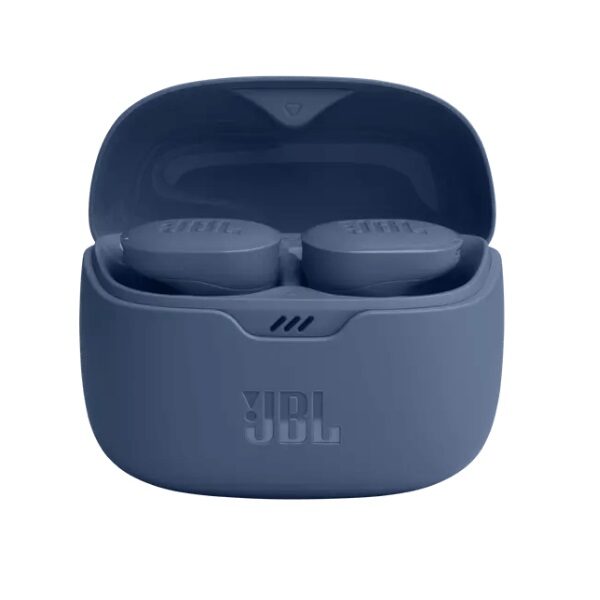 אוזניות אלחוטיות Jbl Tune Buds כחול (3)