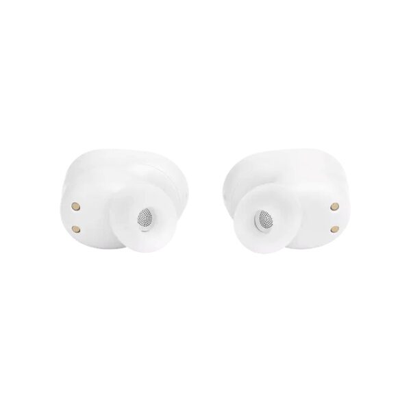 אוזניות אלחוטיות Jbl Tune Buds לבן (2)