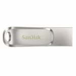 דיסק און קי זיכרון נייד SanDisk Ultra Dual Drive Luxe USB Type-C 256GB