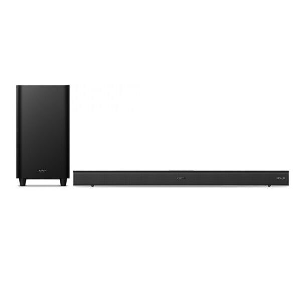 מקרן קול שיאומי עם סאבוופר אלחוטי עוצמתי Soundbar 3.1 שחור