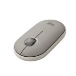 עכבר אלחוטי כחול Logitech Pebble M350 עם חיי סוללה ארוכים בצבע אפור (4)