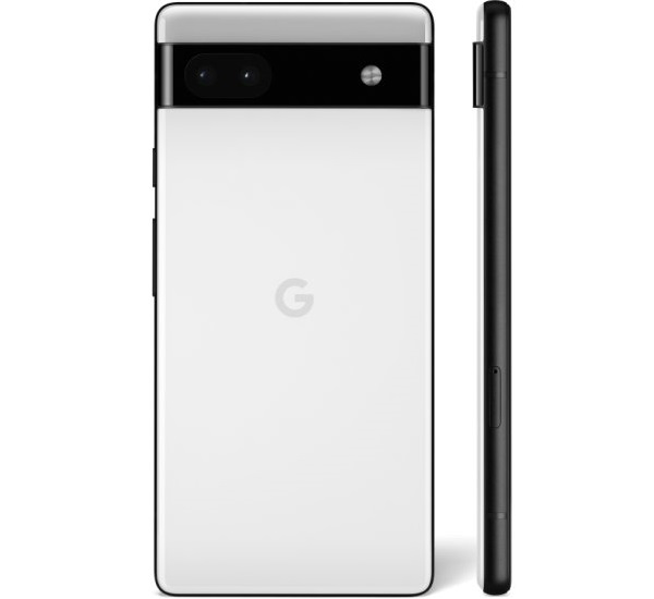 Google Pixel 6a כסוף