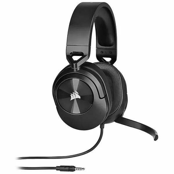 אוזניות גיימינג חוטיות Corsair Hs55 Stereo שחור (2)