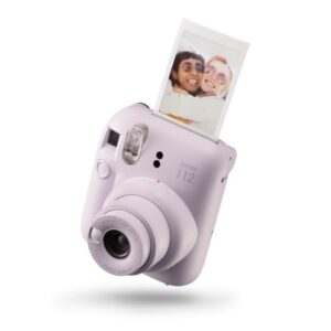 מצלמה פיתוח מיידי Fujifilm סגול Instax Mini 12 (3)