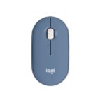 עכבר אלחוטי כחול Logitech Pebble M350 (4)