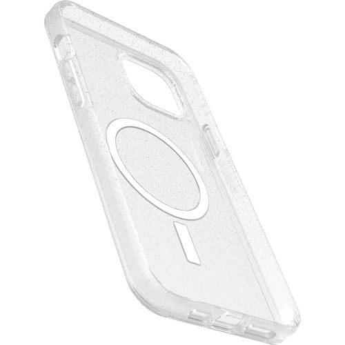 כיסוי שקוף נצנץ לאייפון 15 פרו מקס Magsafe Otterbox Symmetry חזק ועמיד