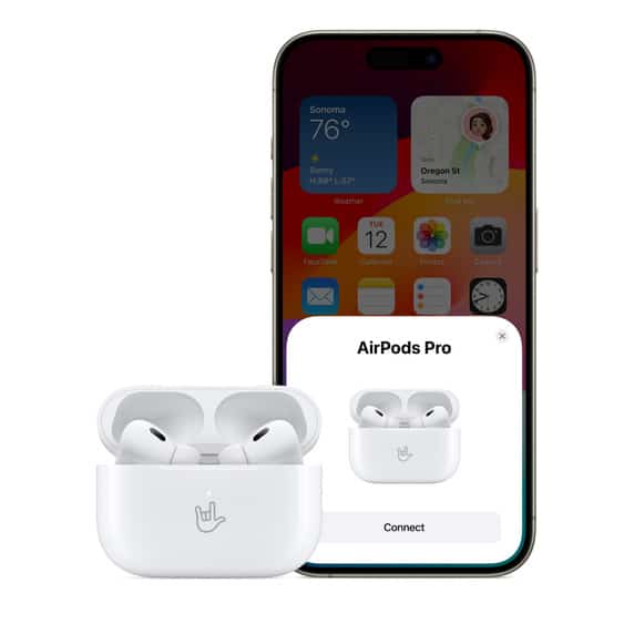 אוזניות AirPods Pro 2 Type-C עם סאונד נקי מגדירות מחדש את חוויית האוזניות האלחוטיות